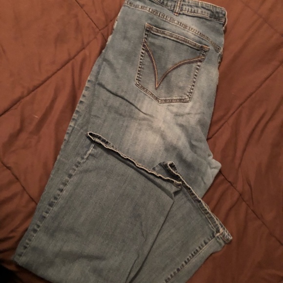 Lane Bryant Denim - Lane Bryant boot cut jeans
